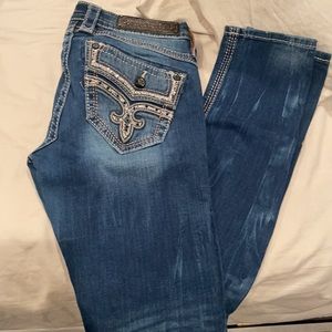 Rock revival jeans